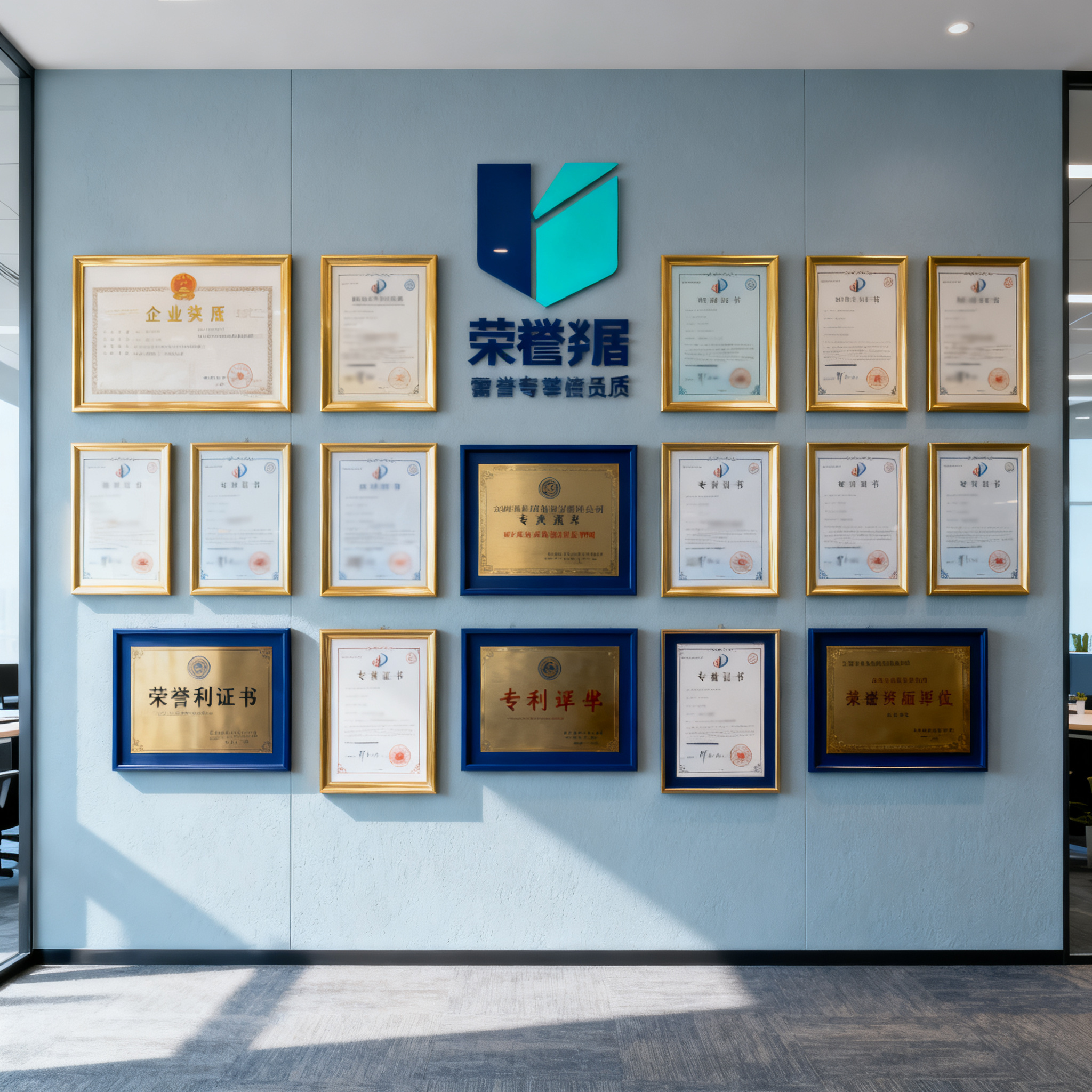 凯亚环境企业荣誉
